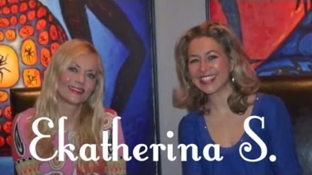 Ekatherina S. about unity and the message in her paintings