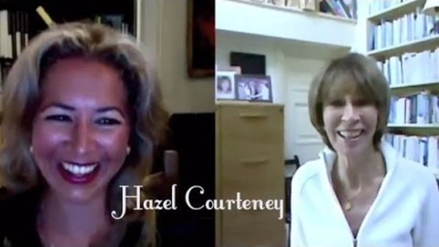 Hazel Courteney about her sudden spiritual awakening and Countdown to Coherence