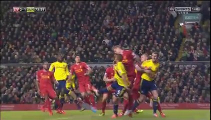Ki Sung-Yueng Goal ~ Liverpool vs Sunderland 2-1 26/03/2014