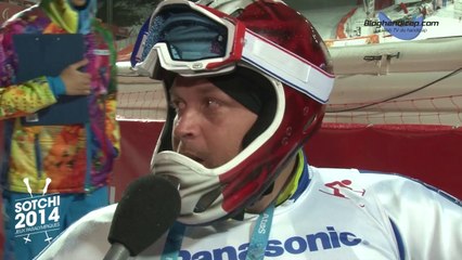 Yohann Taberlet 5ème au Slalom - www.bloghandicap.com - La Web TV du Handicap