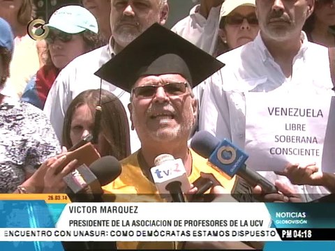 Profesores de la UCV exigirán un incremento salarial generalizado