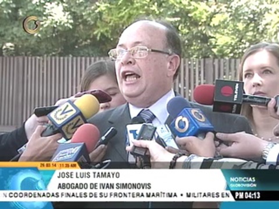 Abogados de Iván Simonovis: Esperamos desde hace 9 meses respuesta sobre medida humanitaria