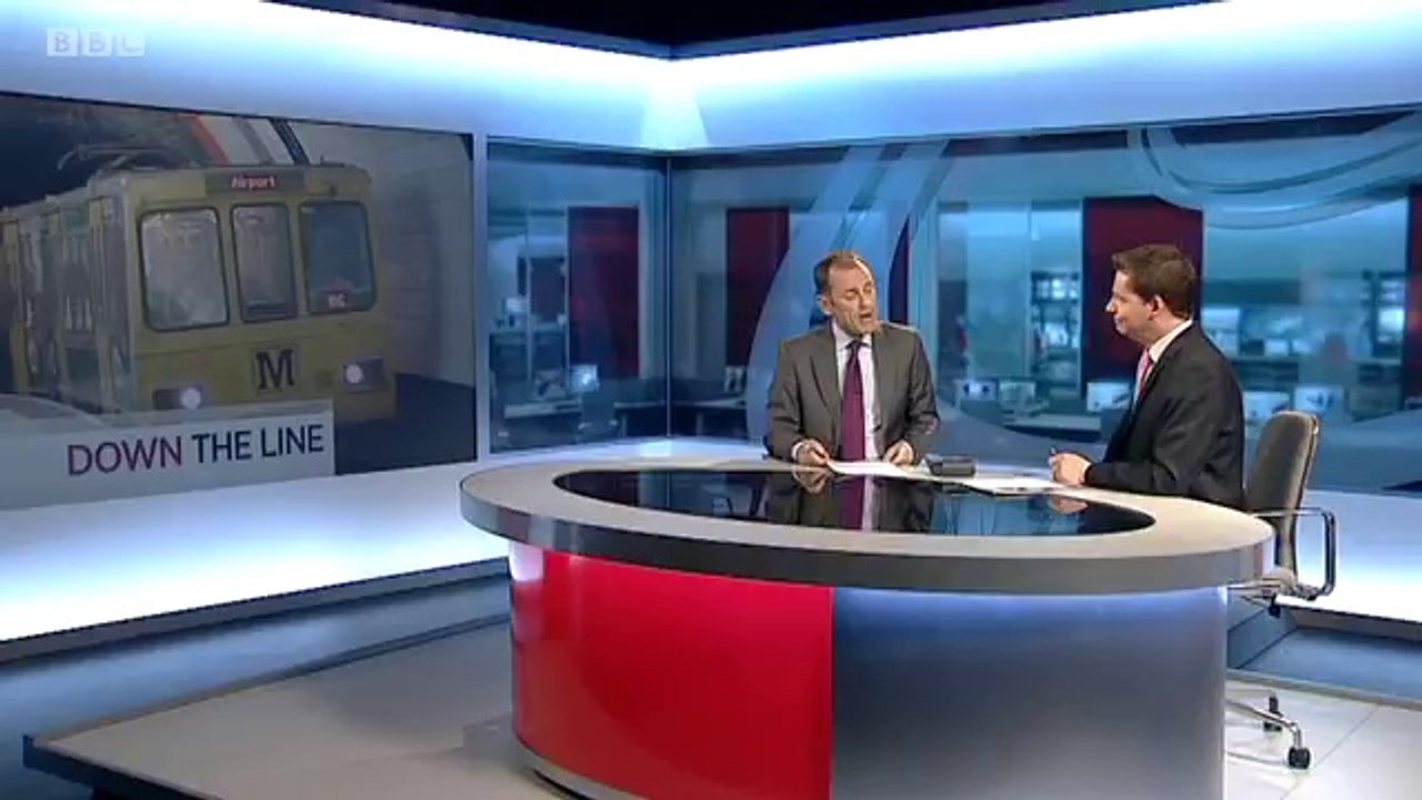 BBC Look North - North East & Cumbria - 25/3/14