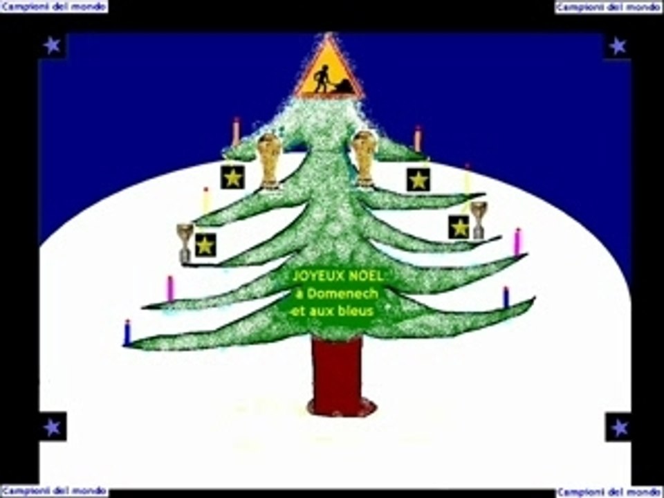 domenech à noel