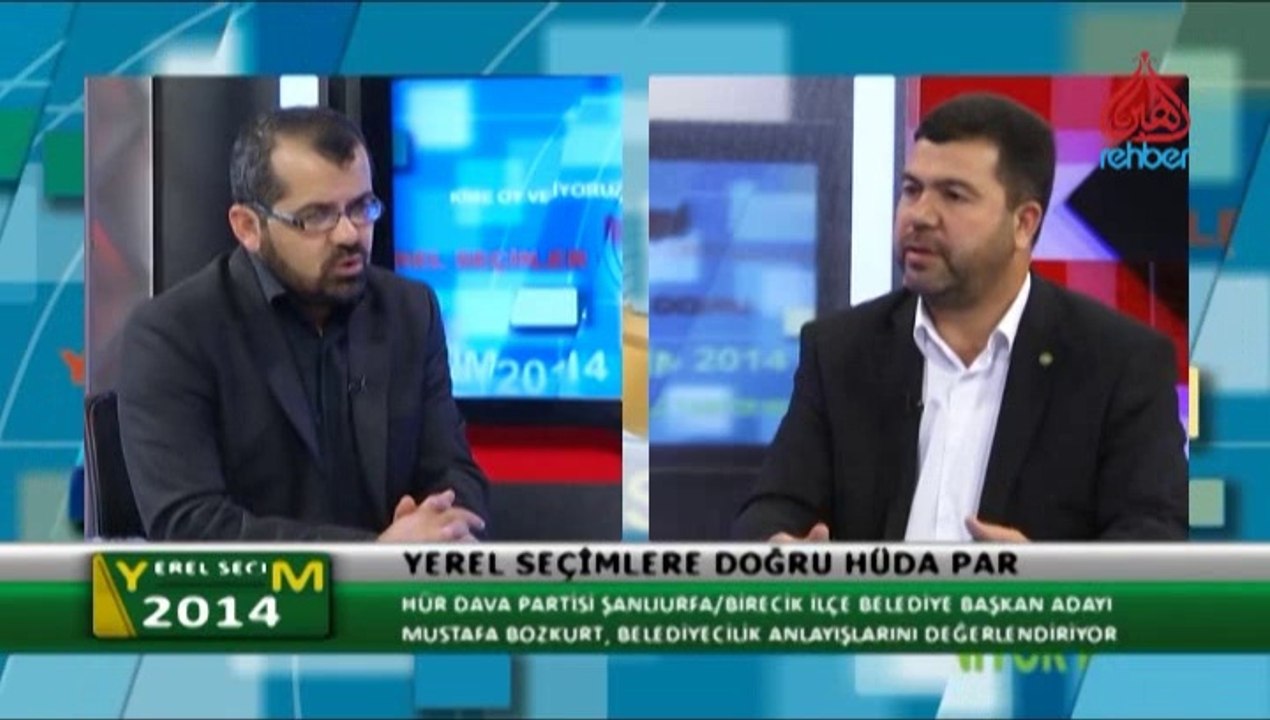 2014 Yerel Seçim - HÜDA PAR BİRECİK BLDY. BŞK. ADY.
