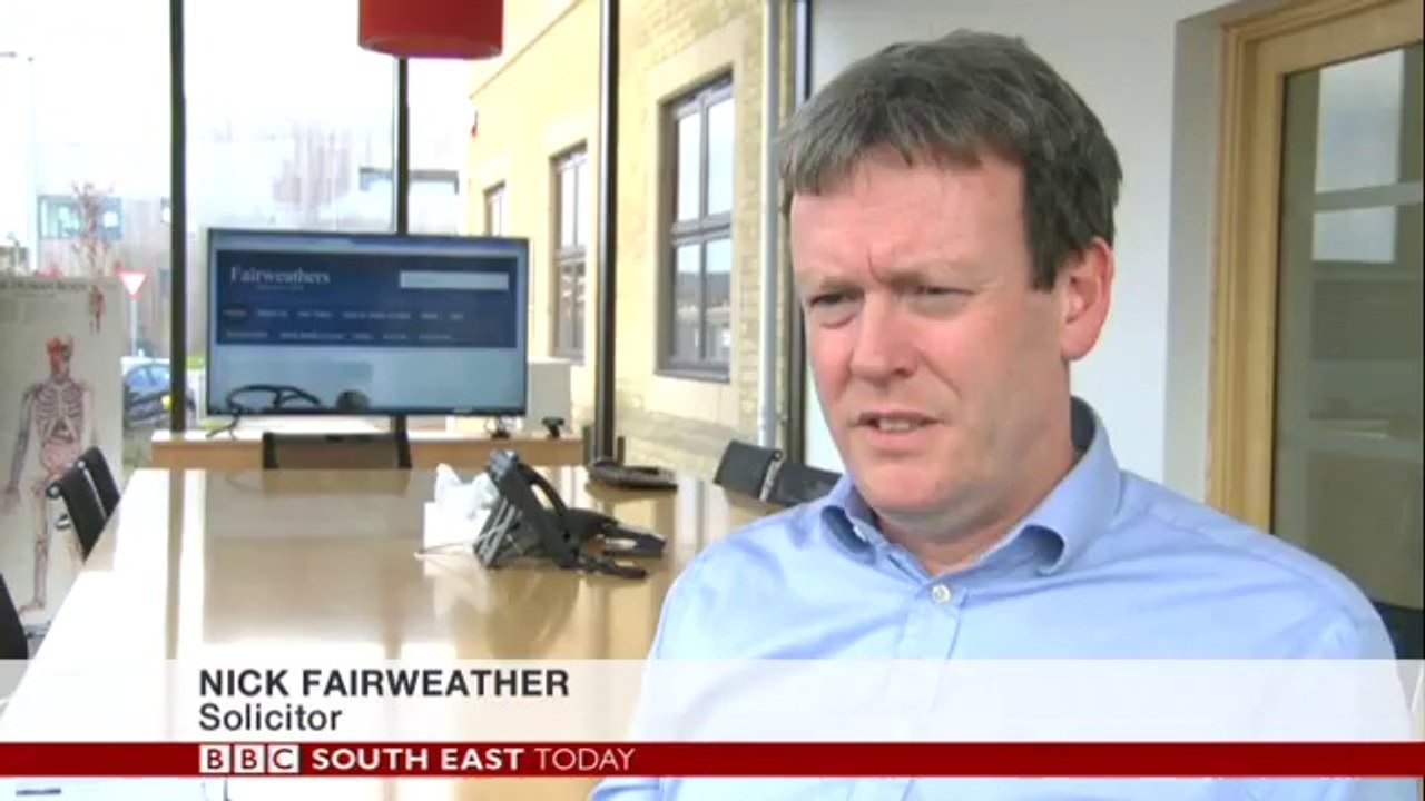 BBC South East Today - 25/3/14