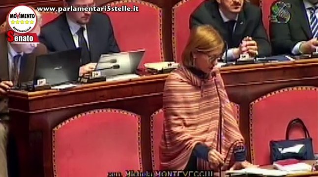 M5S - Abolizione province: l'intervento di Michela Montevecchi - MoVimento 5 Stelle