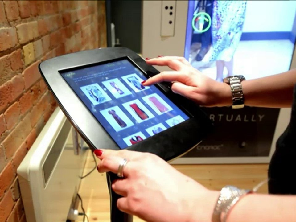 Crean un probador de ropa 3D