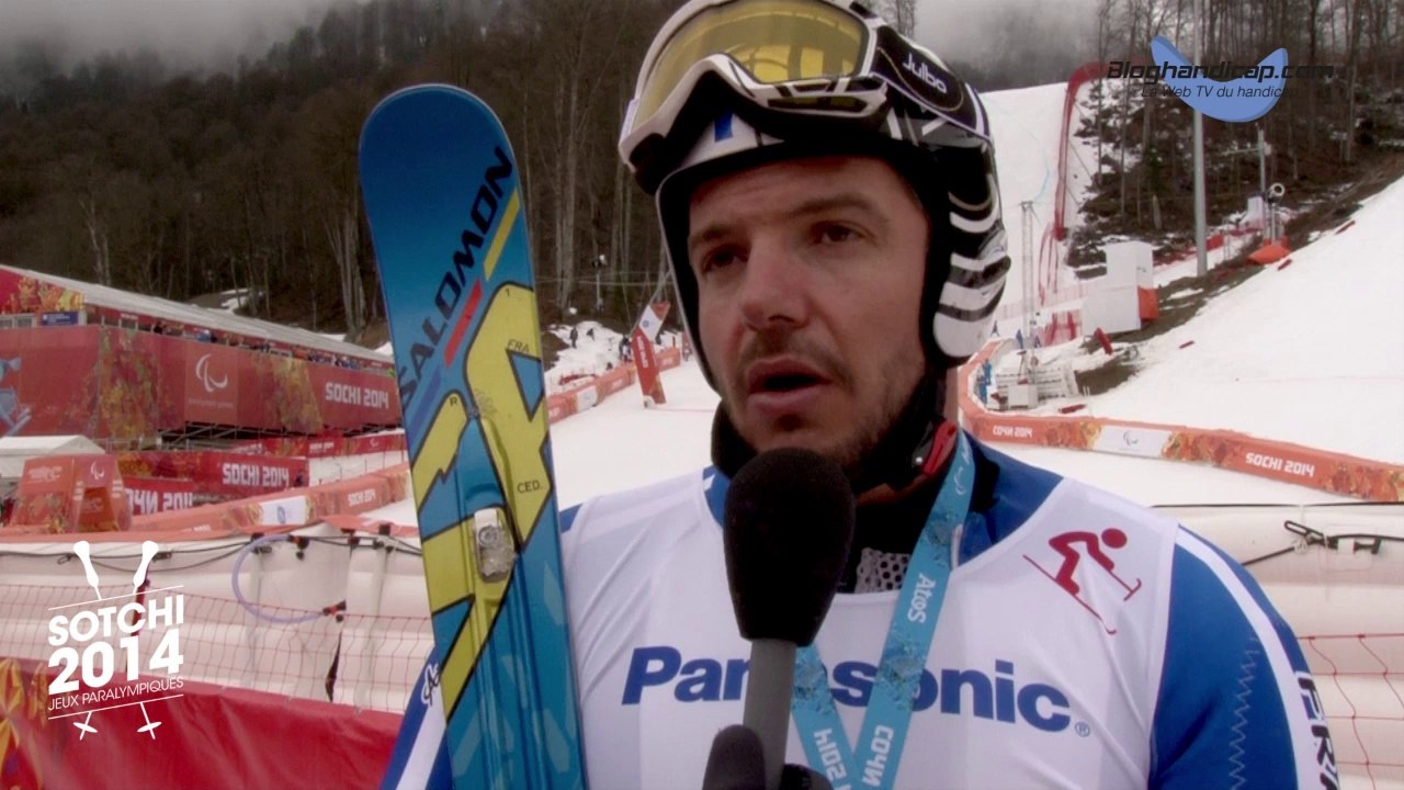 Cédric Amafroi-Broisat - Slalom Géant - www.bloghandicap.com - La Web TV du Handicap