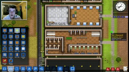 Rediffusion 25 mars 2014 - 20h30 Partie 3 Prison Architect