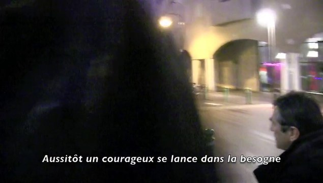 Quand Guy Fajeau, Cap à Gauche, empêche la Tvnet Citoyenne, de lui poser des questions