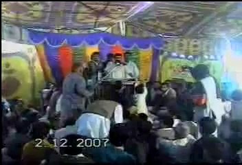 Zakir Qazee Waseem Abbas Qasida zikr ali da rukna nahen