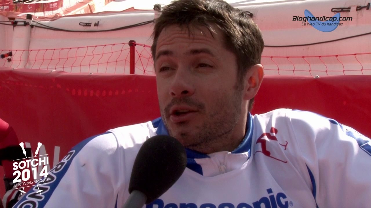 Cyril Moré 11ème place du Slalom Géant - www.bloghandicap.com - La Web TV du Handicap