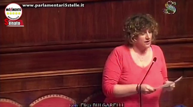 M5S - Abolizione province: l'intervento di Elisa Bulgarelli - MoVimento 5 Stelle