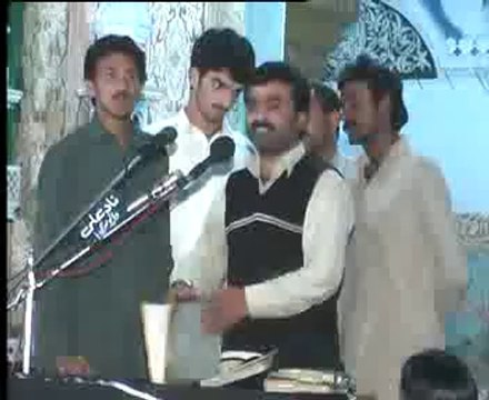 Zakir Qazi waseem Abbas p 2 majlis 22 mar at Qasir Al Qaim Sargodha
