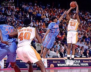 Chamique Holdsclaw Full Court Shooting