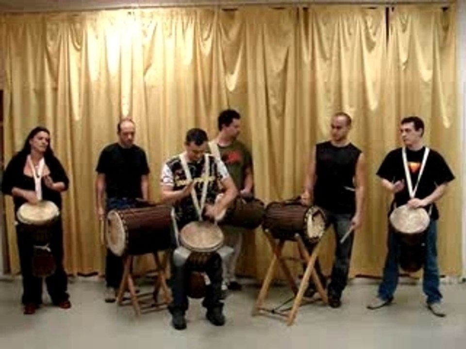 NIMBA PERCUSSION "cours de djembé"