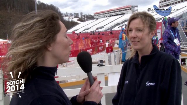 Rencontre avec EDF - Partenaire des équipes de France - bloghandicap.com - la Web TV du Handicap