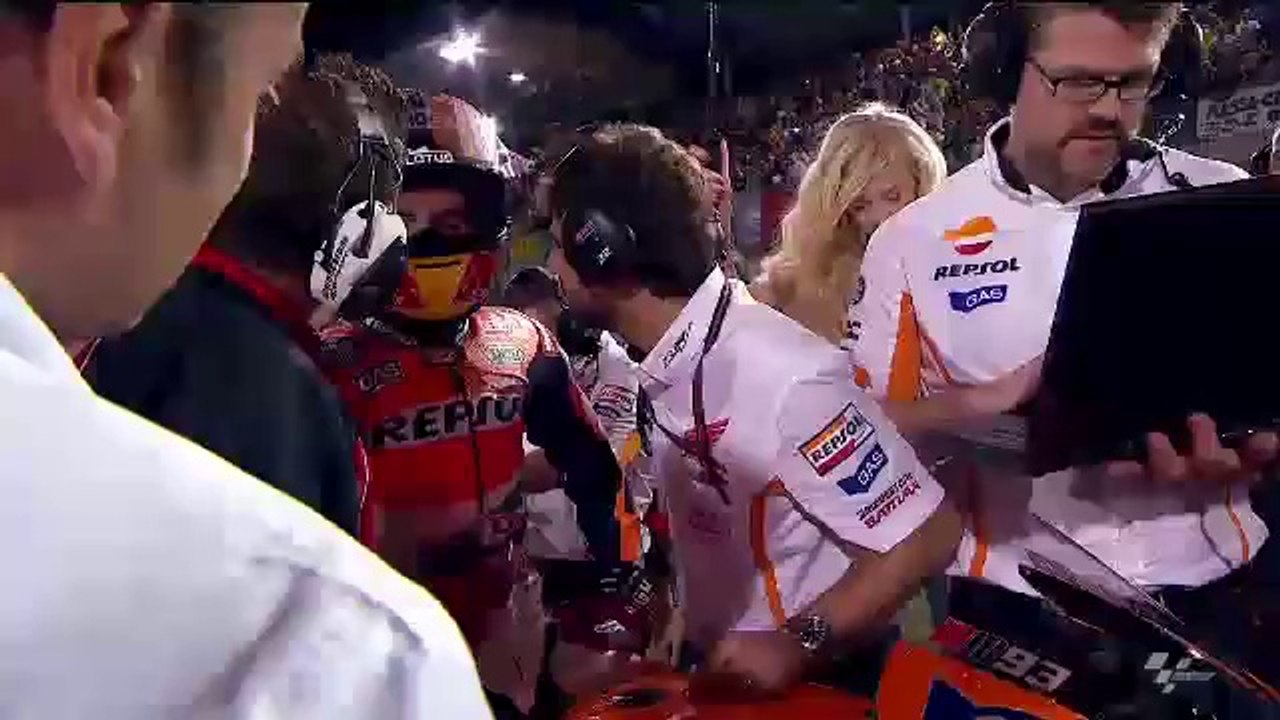 motogp The battle of Losail Marquez vs Rossi