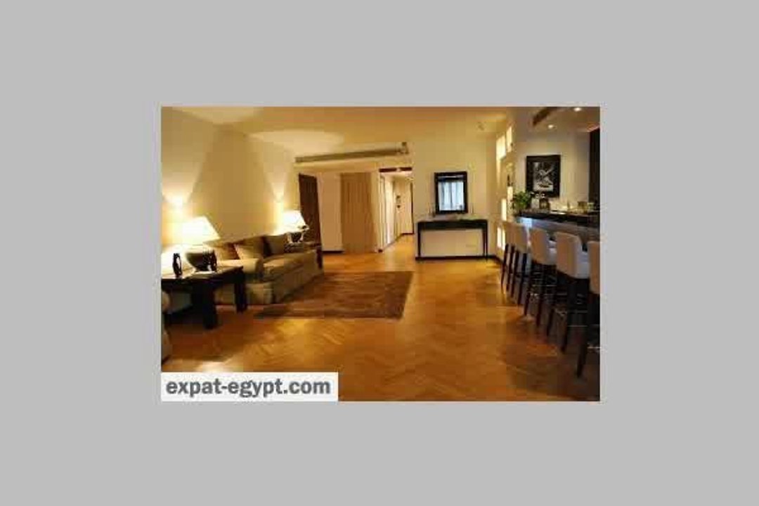 Very Elegant Furnished Apartment for Rent in Zamalek