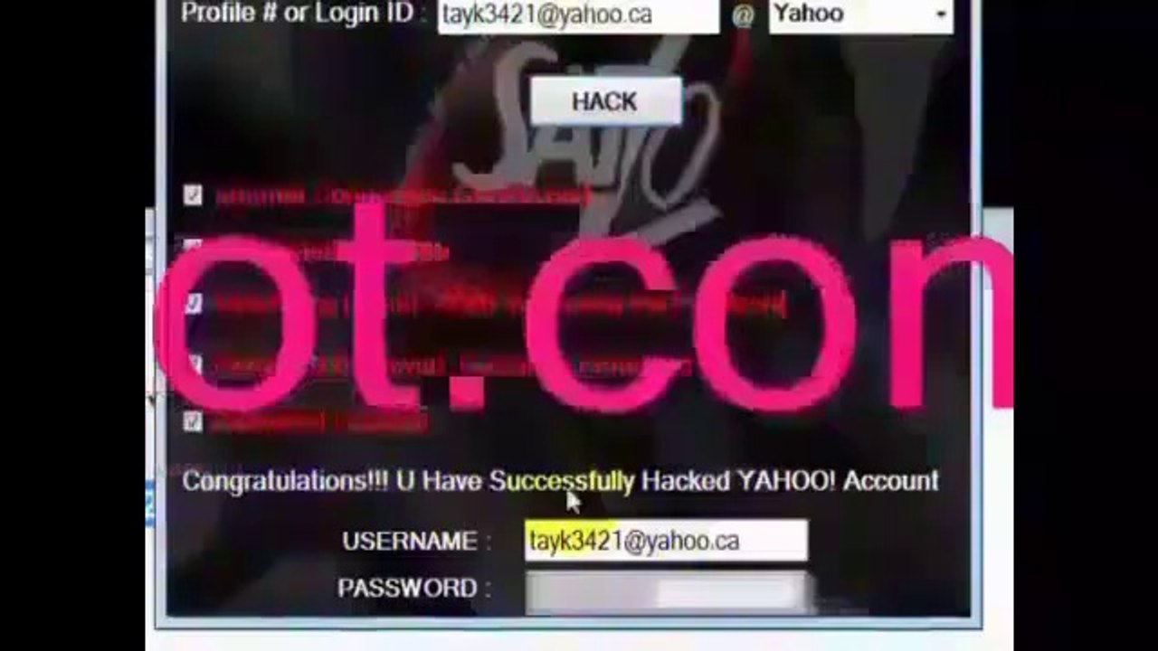 Yahoo Hacking New Tips Not Fake