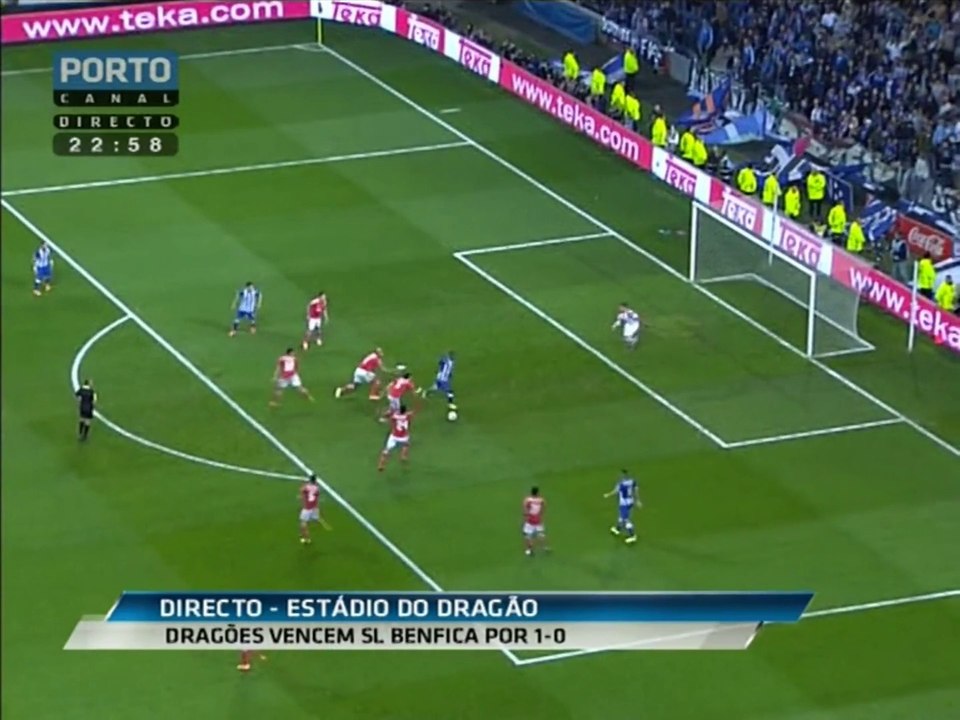 hilits: FC Porto 1-0 Benfica