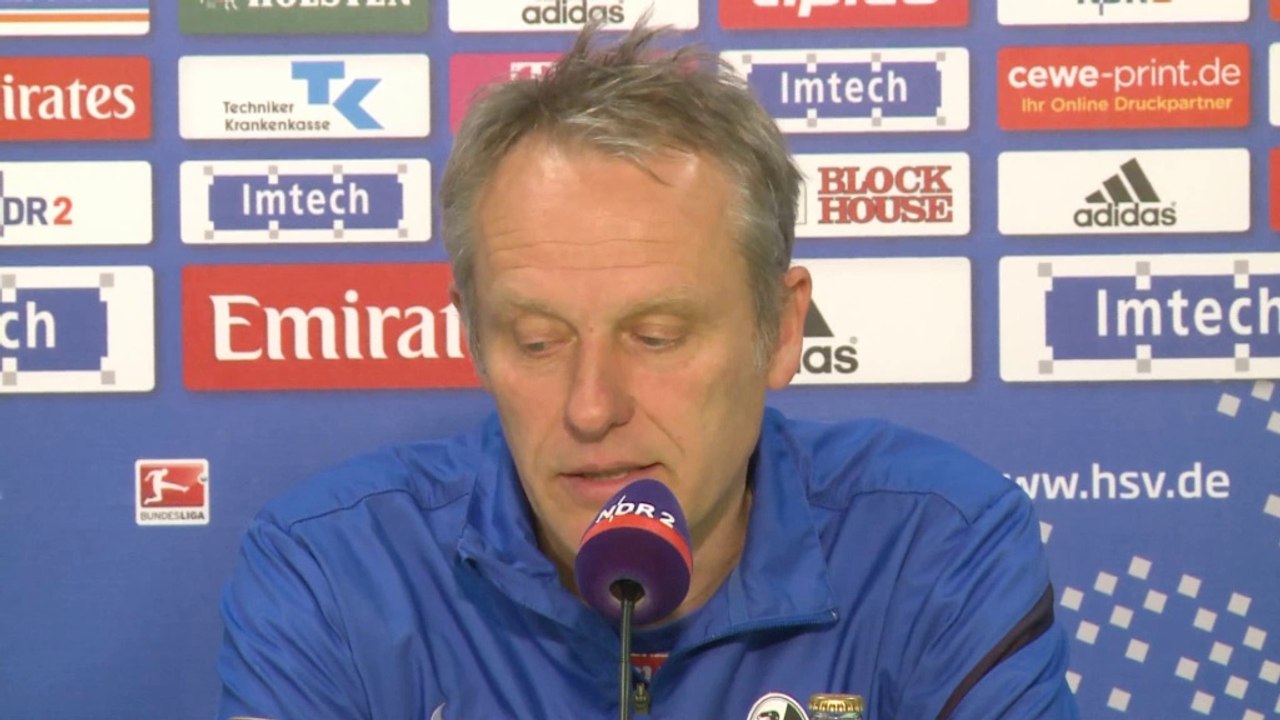 Streich zufrieden: 'Sind nicht eingebrochen'