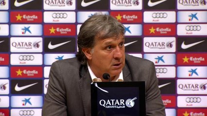 Tata Martino analiza la victoria ante el Celta