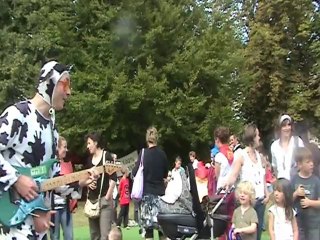 Un petit tour dans les férias avec "juste Filip" en vachette