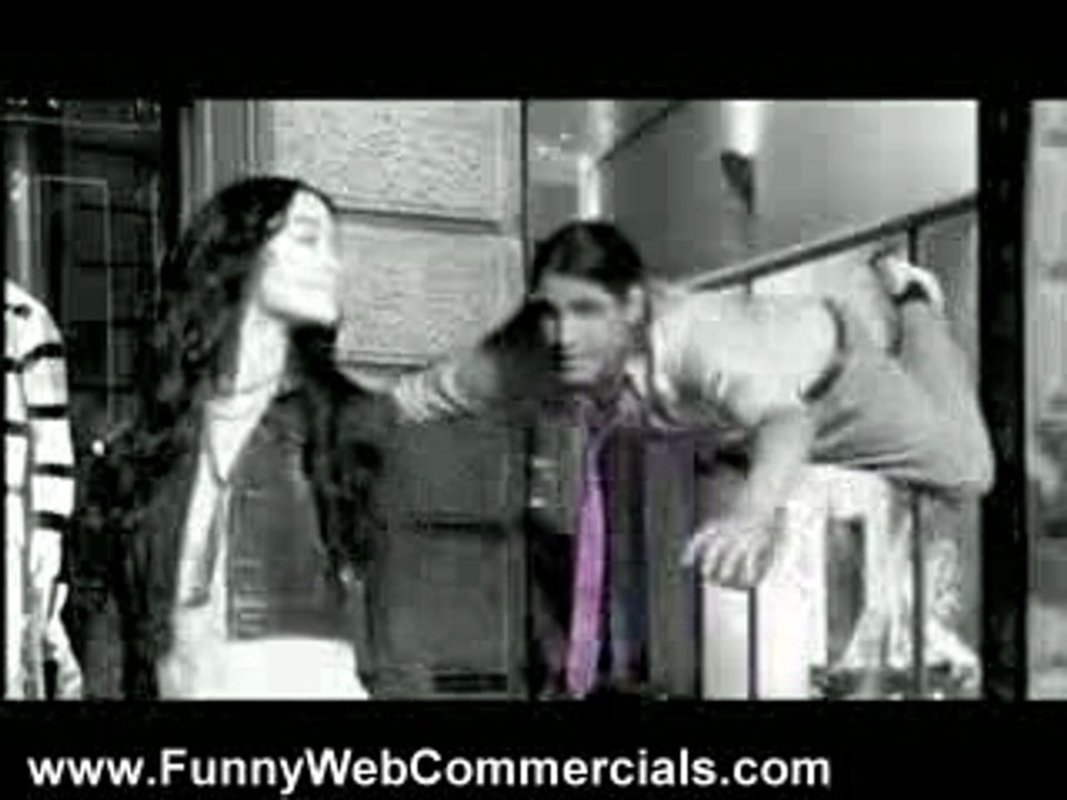 She "Is the One" Perfume Commercial