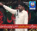 Zakir Ghayour Sabir  majlis jalsa 2014 shokat Raza shokat At Multan