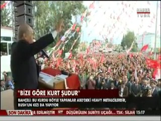 D.Bahçeli - Burnu Kesik BMC Gibi Bozkurt Selamı Yapıyorlar