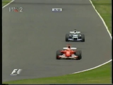 F1 - British GP 2004 - Race - HRT - Part 2
