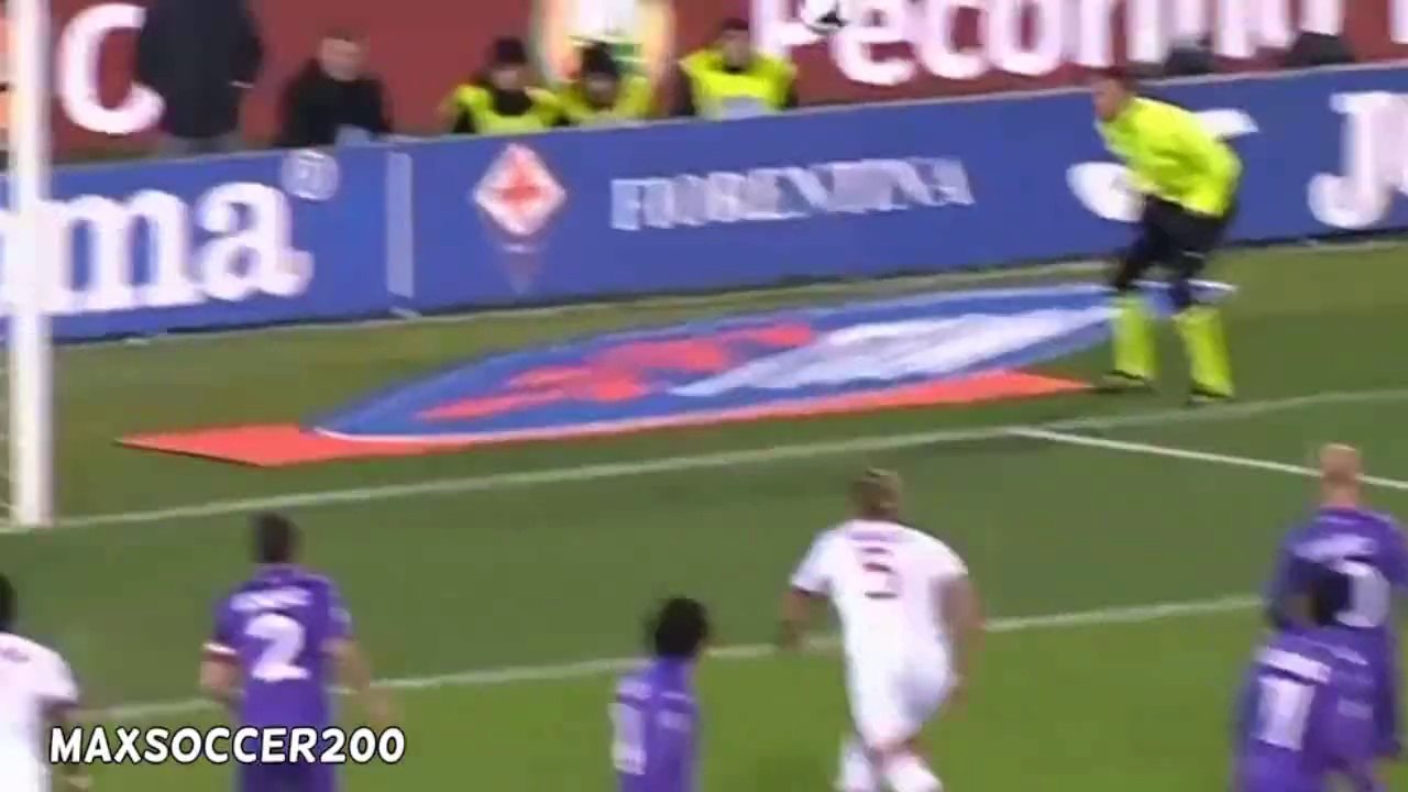 Fiorentina vs AC Milan 0-2 ~ All Goals & Highlights [26/03/2014]