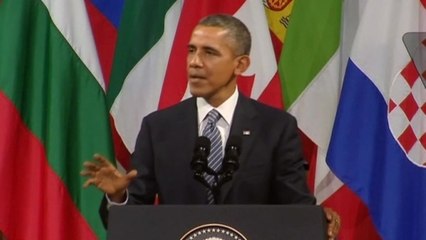 Obama: Russia will not be pushed out of Crimea by military means