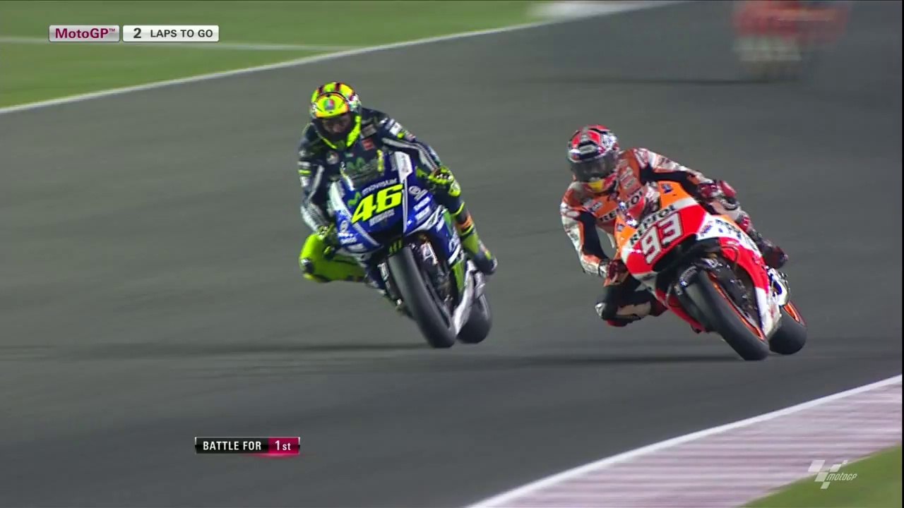 Rossi vs Marquez