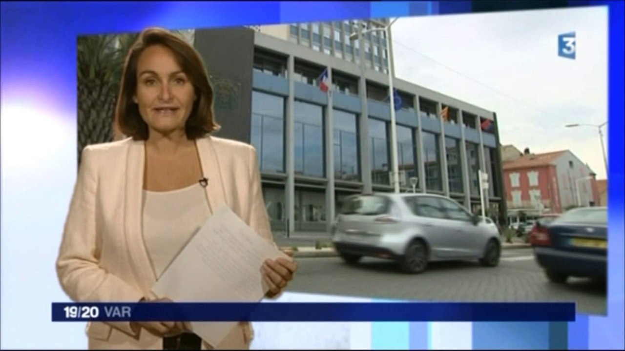 Municipales 2014: La Seyne sur Mer - 2ème Tour - Extrait du JT France3 Toulon du 26-03-2014