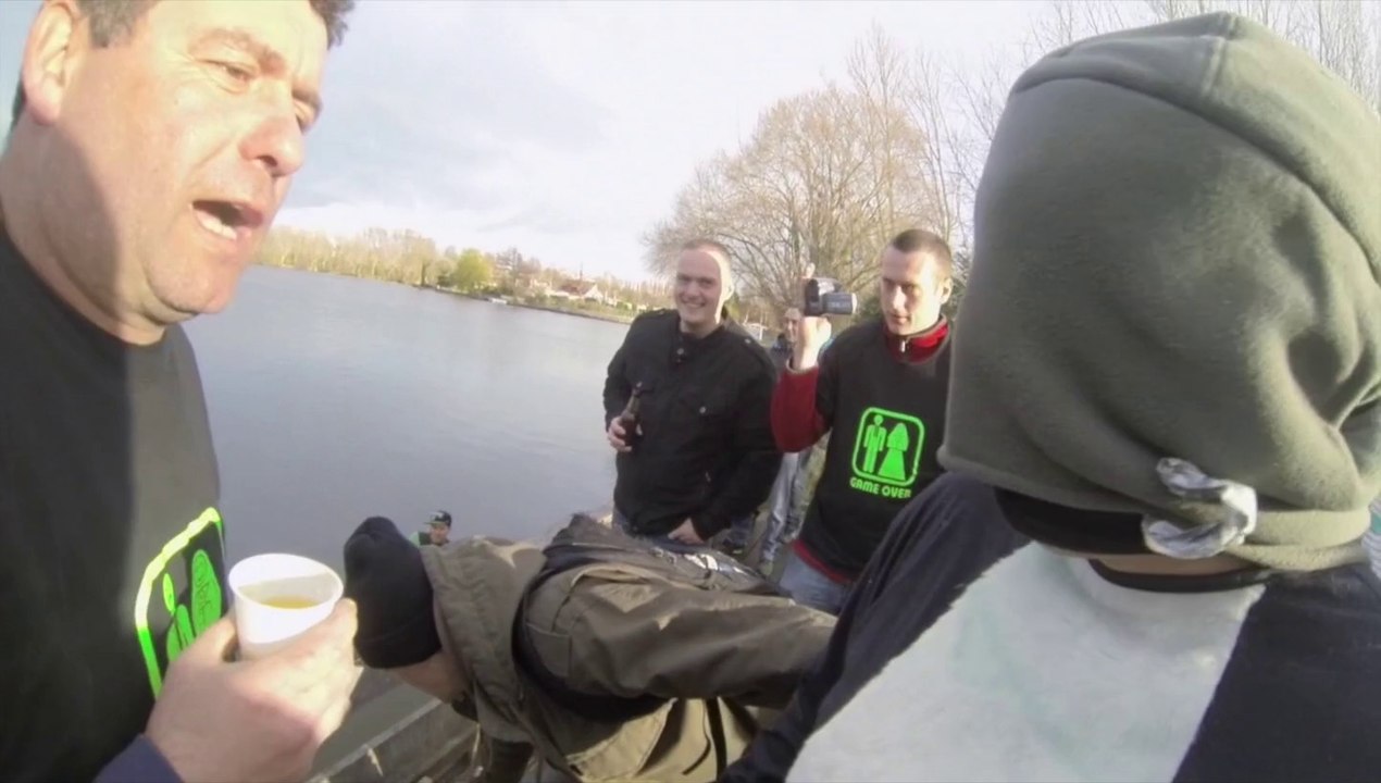 Enterrement de vie de jeune homme de Manu