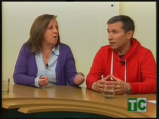 Tertulia en TeleCosta: PAH, Preferentes, Asamblea contra el paro 001