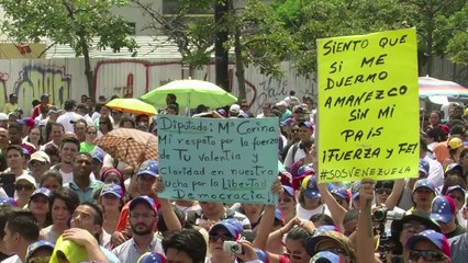 Venezuelan opposition politician travels home