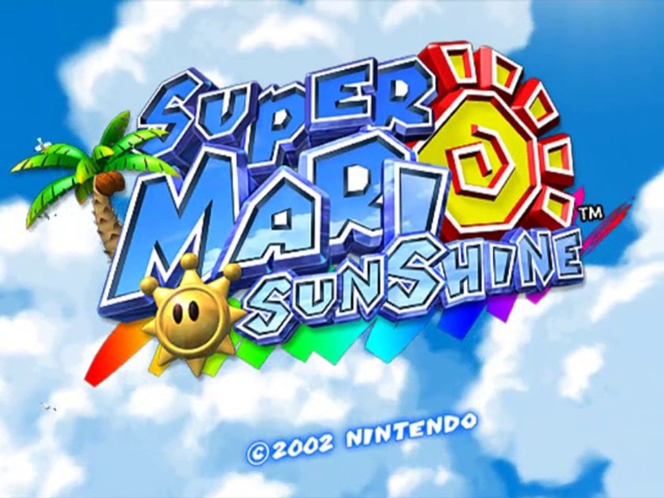 Super Mario Sunshine: Sans Buses Secondaires, Sans Pièces Jaunes, Max% [1] Fudge
