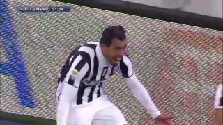 Serie A: Juventus 2-1 Parma (all goals - highlights - HD)