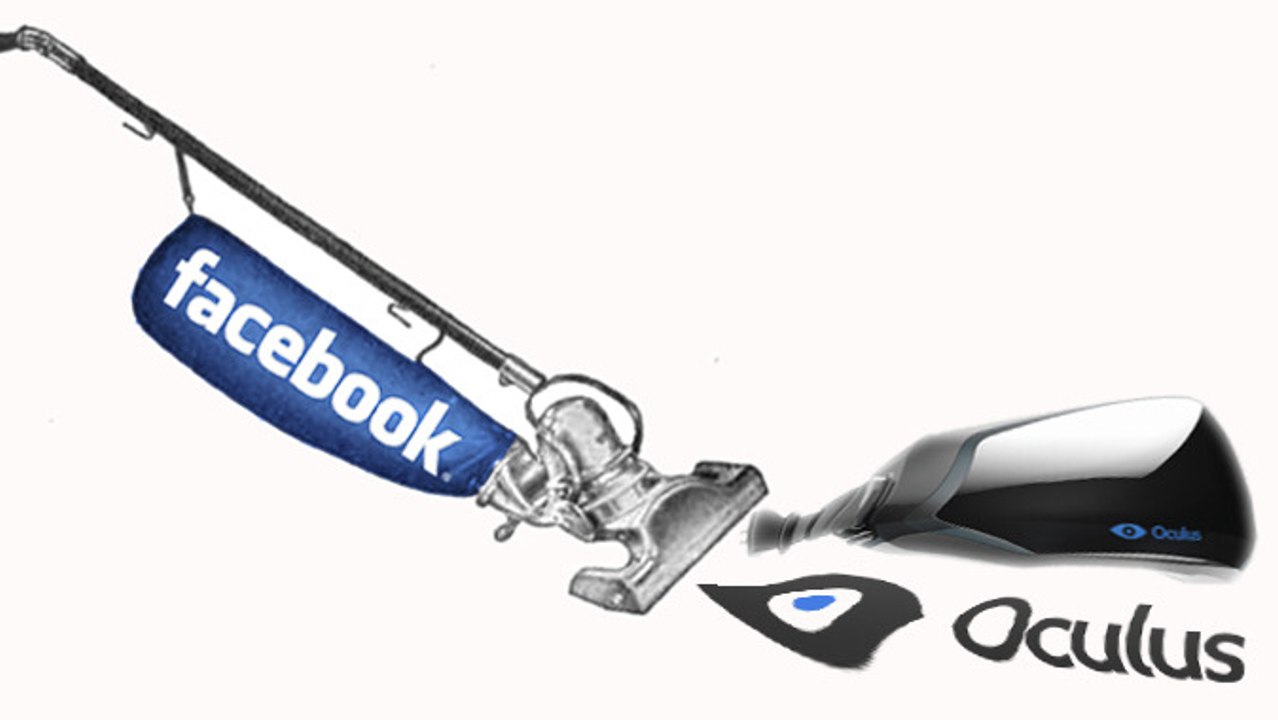 Facebook Sucks Up Oculus VR for $2 Billion