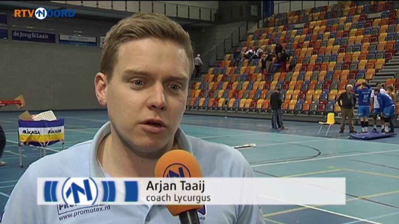 Finale ver weg voor Lycurgus - RTV Noord