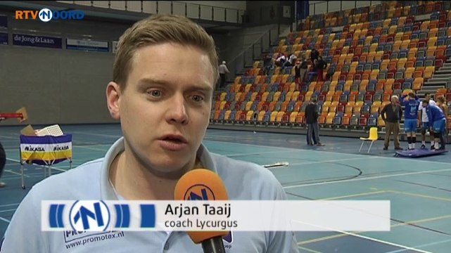 Finale ver weg voor Lycurgus - RTV Noord