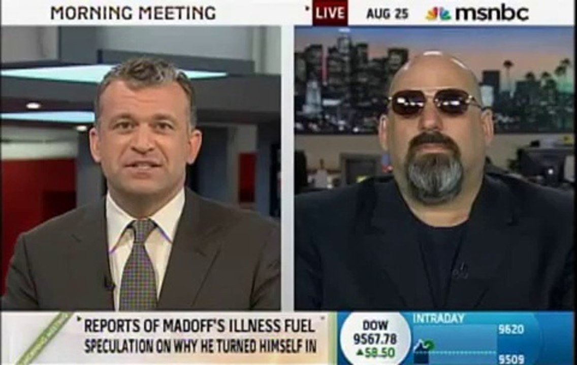 PRISON CONSULTANT - Larry Levine - MSNBC