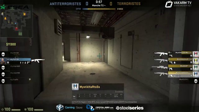 Clan Mystik vs Dignitas - ESEA XVI - Season