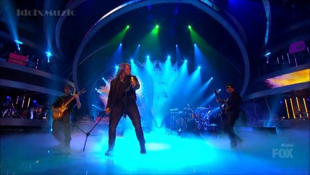 Caleb Johnson - Dazed & Confused - American Idol 13 (Top 9)