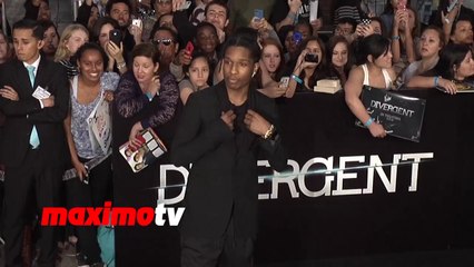 ASAP Rocky DIVERGENT World Premiere Arrivals