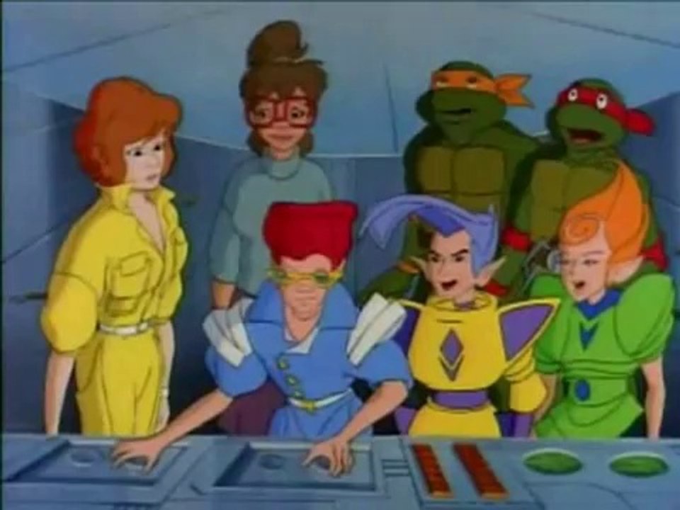 Tartarughe Ninja Alla Riscossa - 092 - La Dimensione X